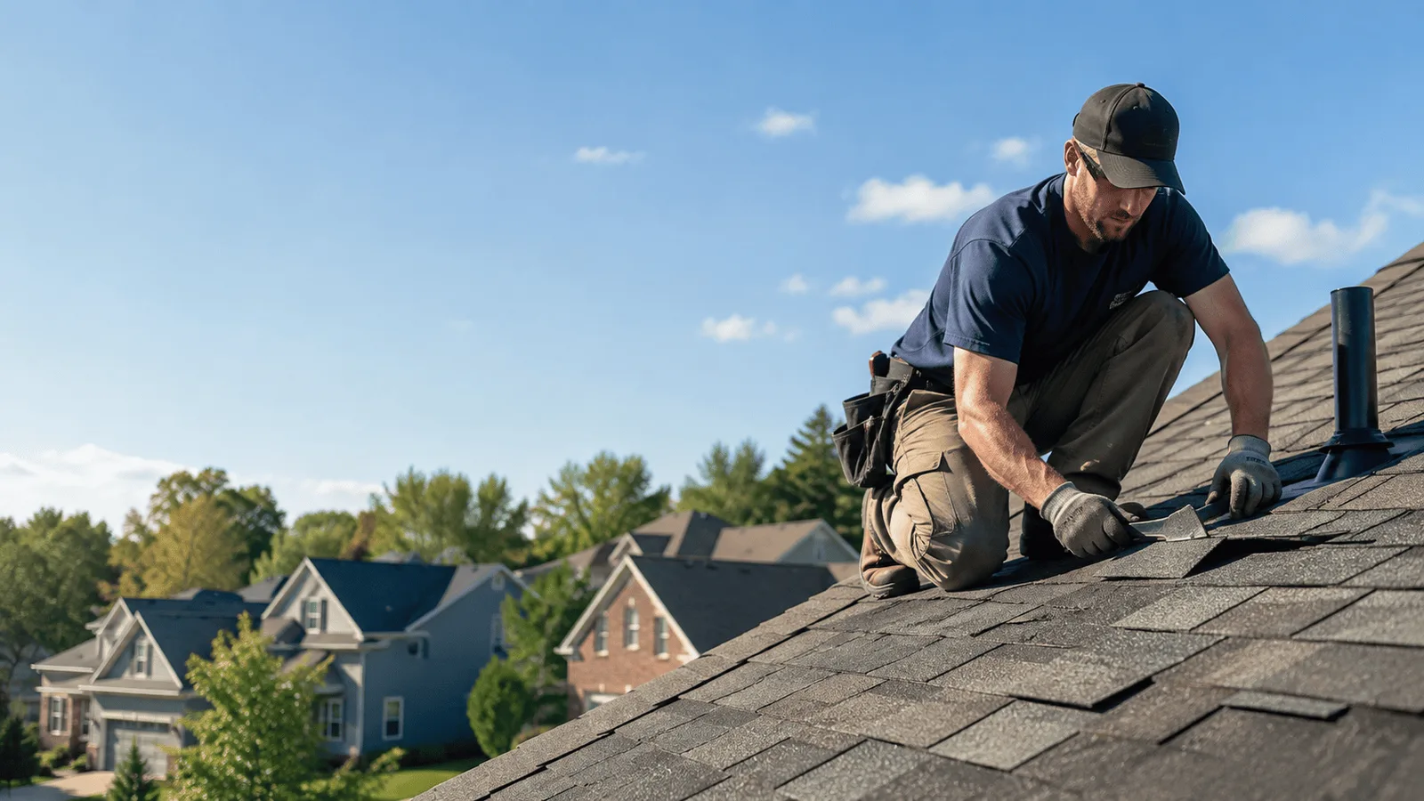 Roof Leak Repair in Pikeville, KY near me